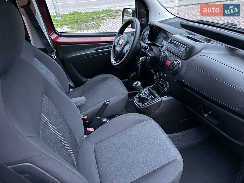 Минивэн Fiat Qubo 2017 в Трускавце