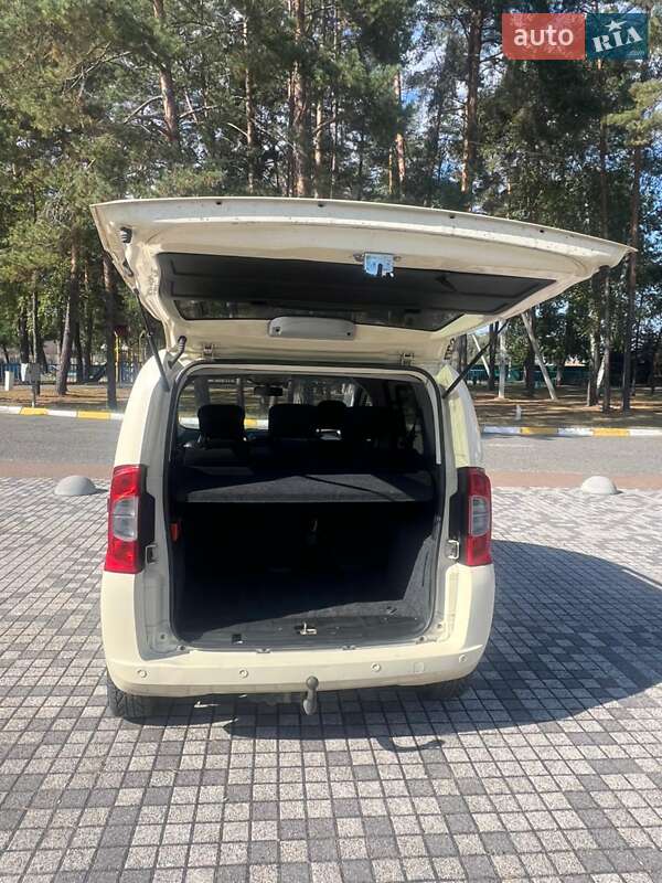 Минивэн Fiat Qubo 2011 в Киеве