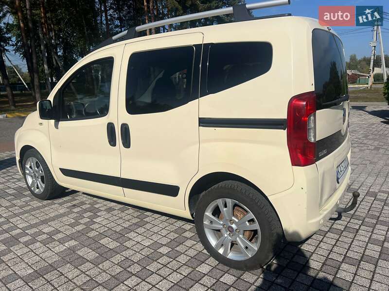Минивэн Fiat Qubo 2011 в Киеве