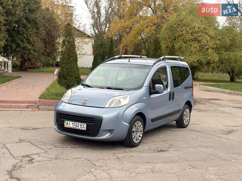Минивэн Fiat Qubo 2013 в Киеве фото 4 Минивэн Fiat Qubo 2013 в Киеве
