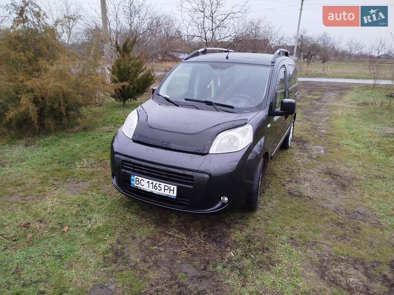 Минивэн Fiat Qubo 2010 в Новом Буге