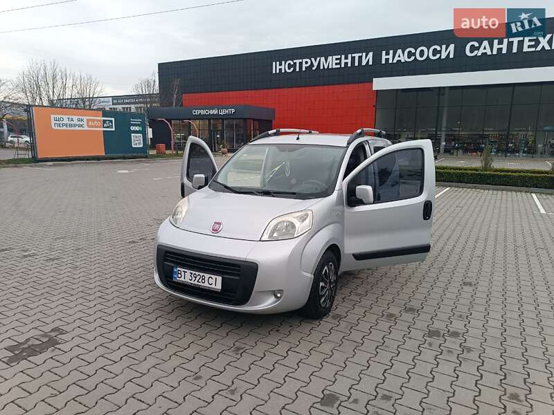 Минивэн Fiat Qubo 2013 в Виннице