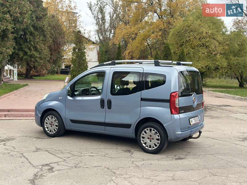 Мінівен Fiat Qubo 2013 в Києві