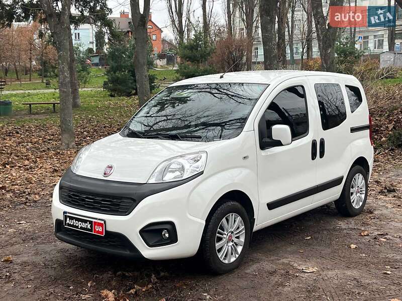 Минивэн Fiat Qubo 2019 в Киеве