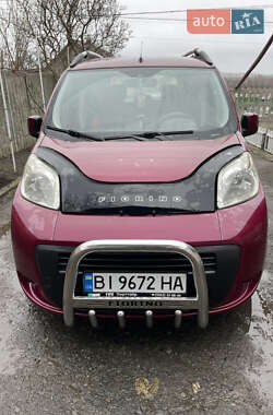Мінівен Fiat Qubo 2010 в Машівка