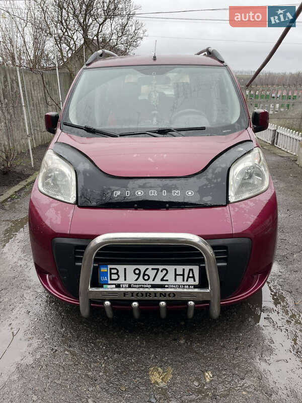 Мінівен Fiat Qubo 2010 в Машівка