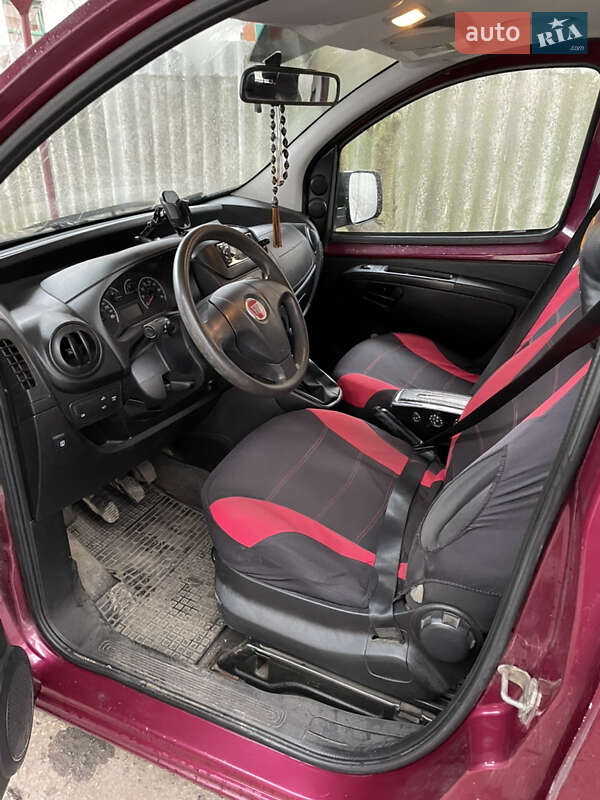 Мінівен Fiat Qubo 2010 в Машівка