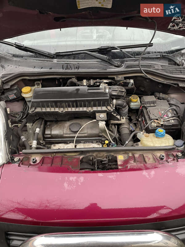 Мінівен Fiat Qubo 2010 в Машівка