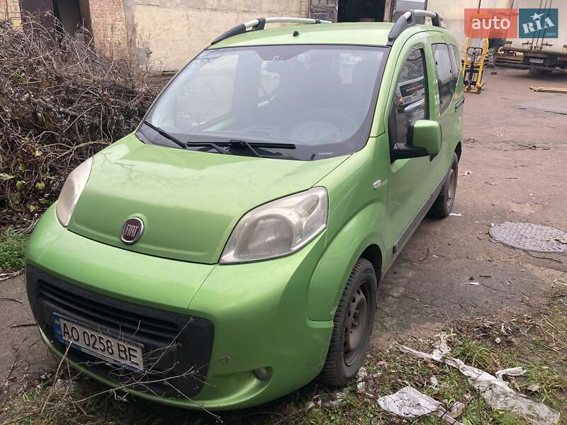 Мінівен Fiat Qubo 2013 в Києві фото Мінівен Fiat Qubo 2013 в Києві