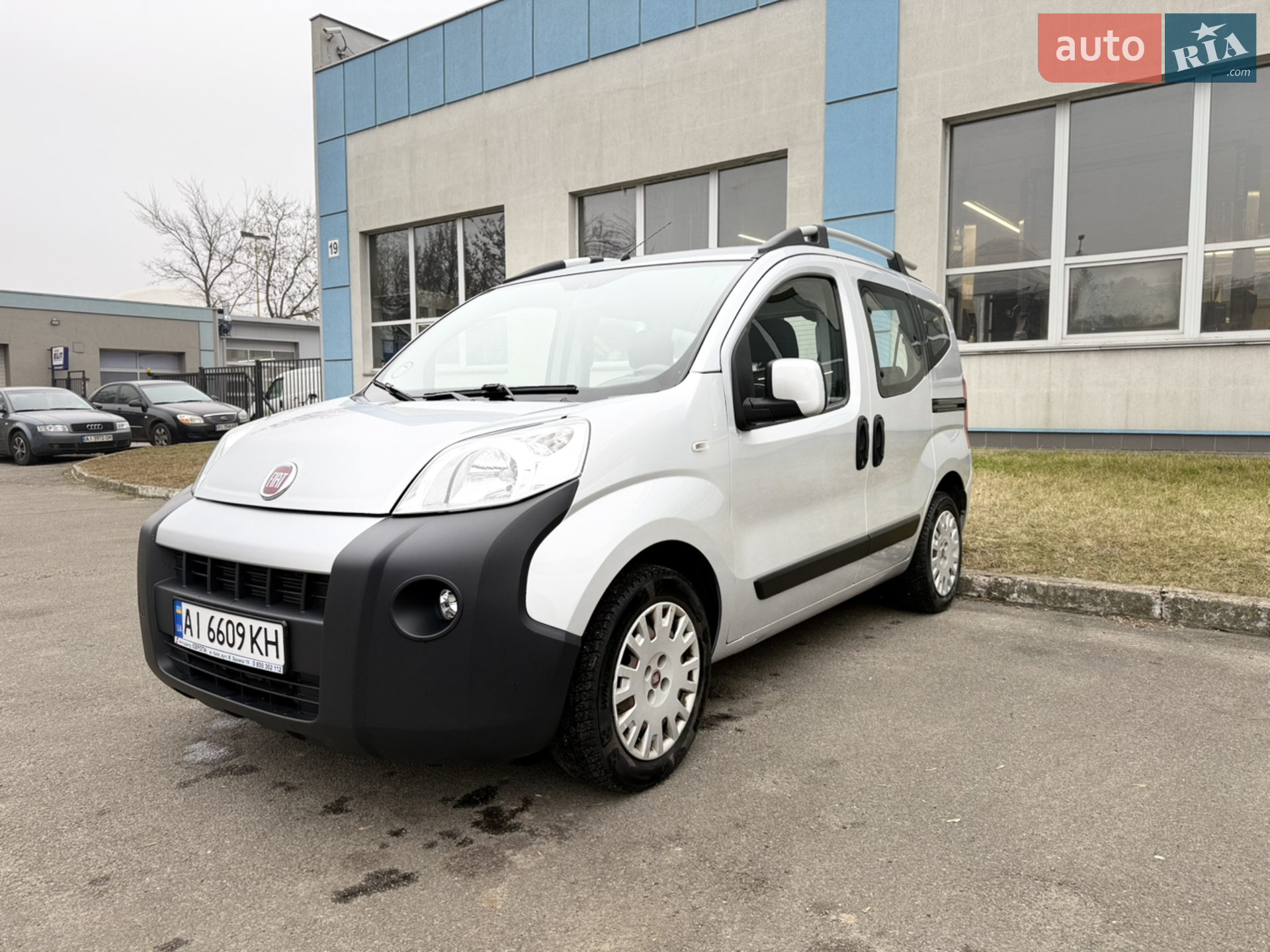 Fiat Qubo, 2012