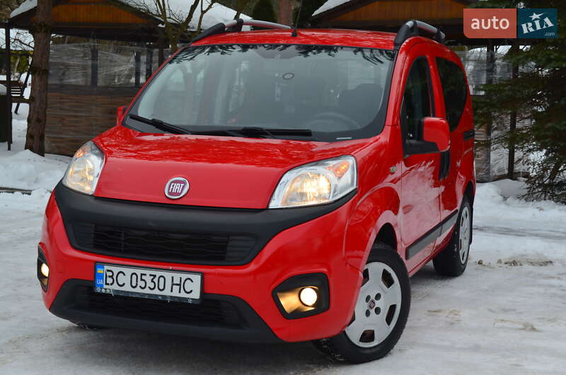 Минивэн Fiat Qubo 2017 в Дрогобыче