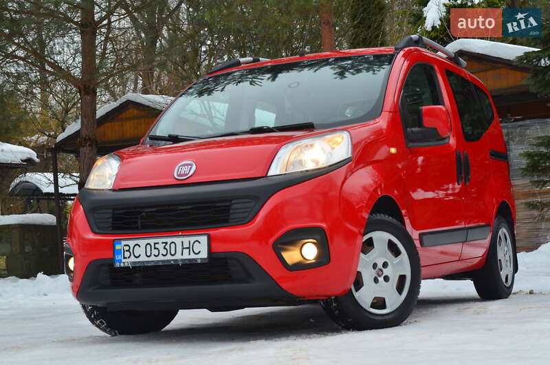 Минивэн Fiat Qubo 2017 в Дрогобыче