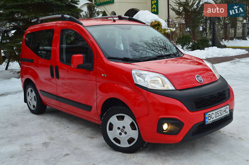 Минивэн Fiat Qubo 2017 в Дрогобыче
