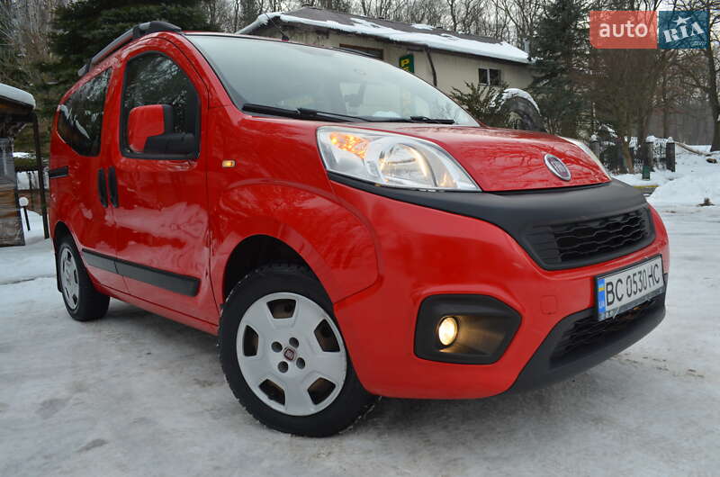 Минивэн Fiat Qubo 2017 в Дрогобыче