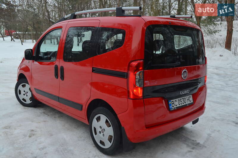 Минивэн Fiat Qubo 2017 в Дрогобыче