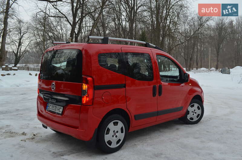 Минивэн Fiat Qubo 2017 в Дрогобыче