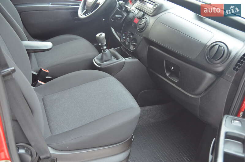 Минивэн Fiat Qubo 2017 в Дрогобыче