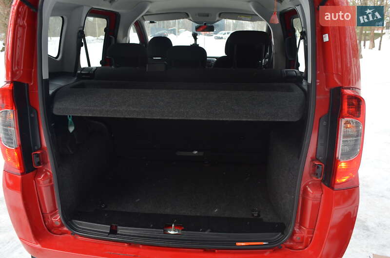 Минивэн Fiat Qubo 2017 в Дрогобыче