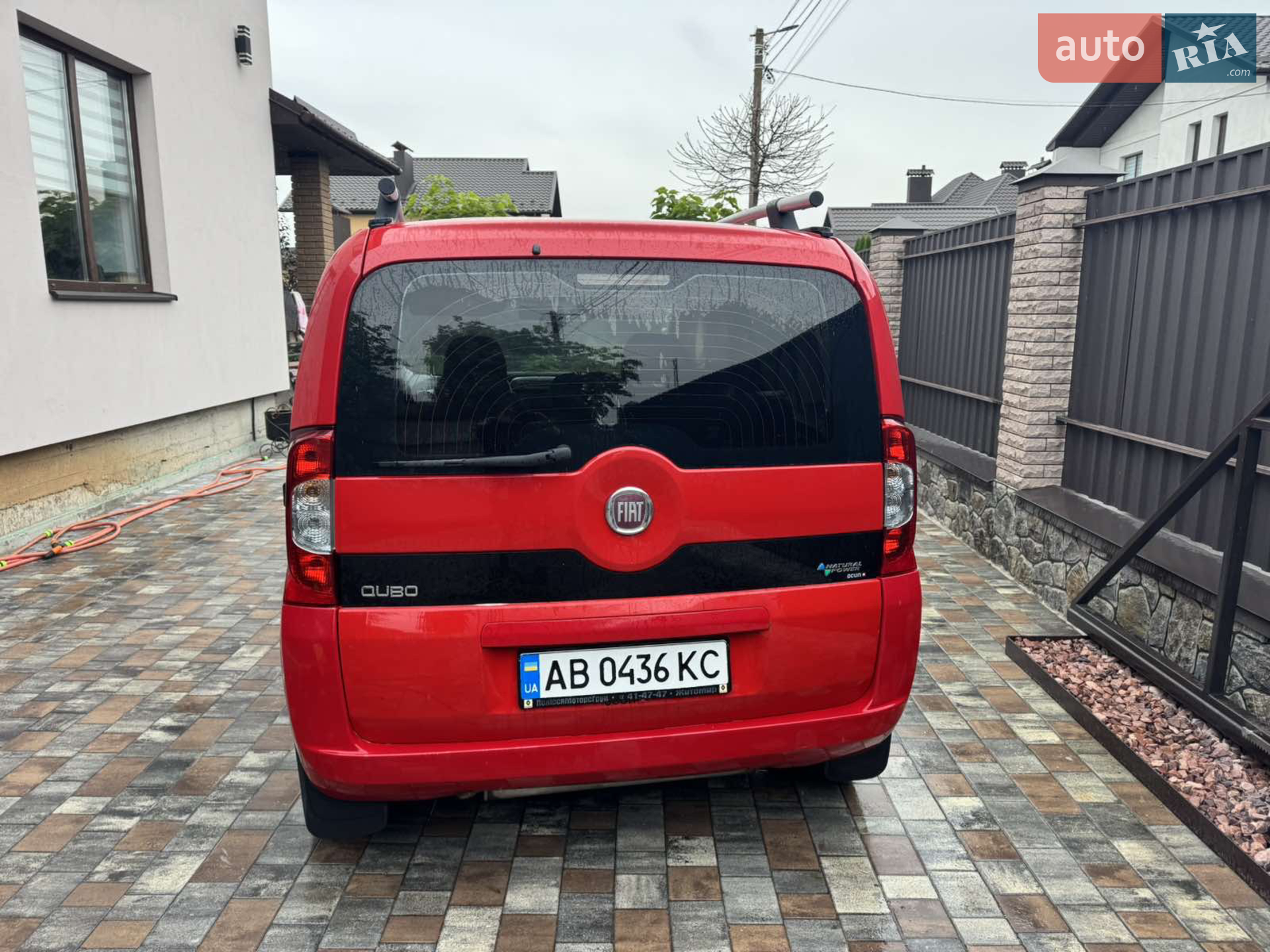2010 Fiat Qubo - мініатюра 3