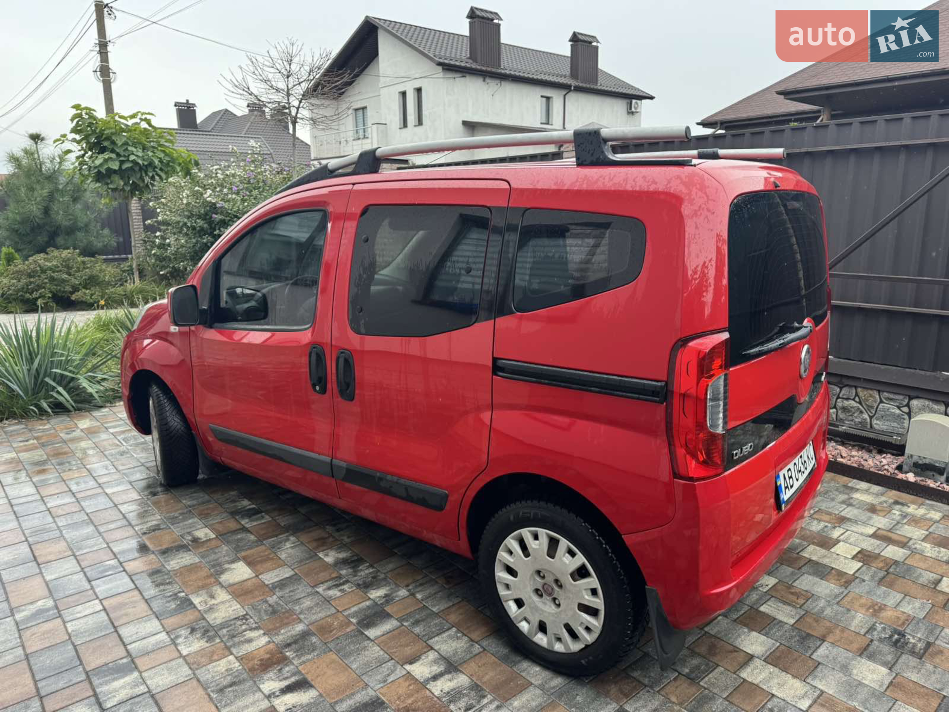 2010 Fiat Qubo - мініатюра 4