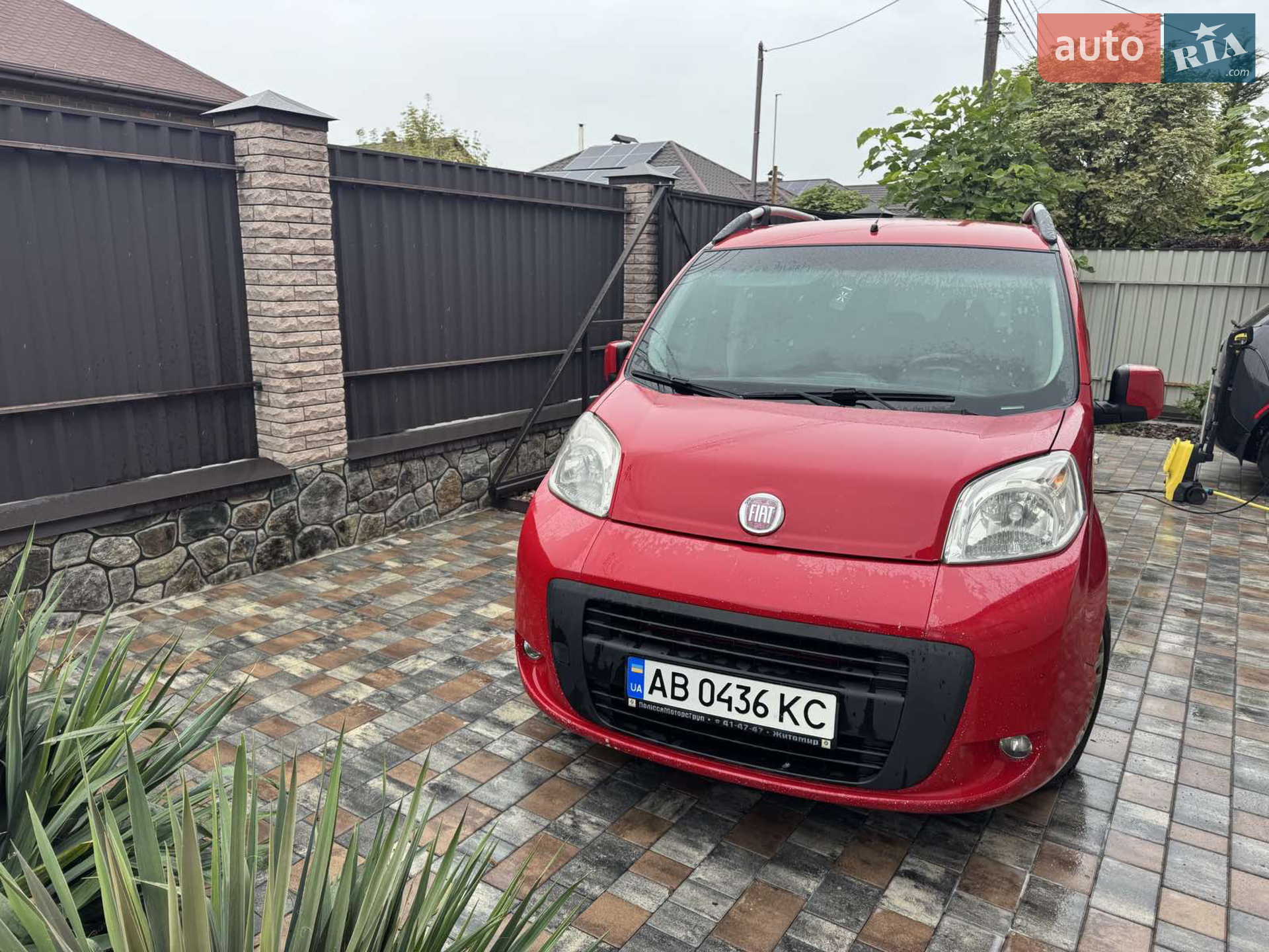 2010 Fiat Qubo - мініатюра 12