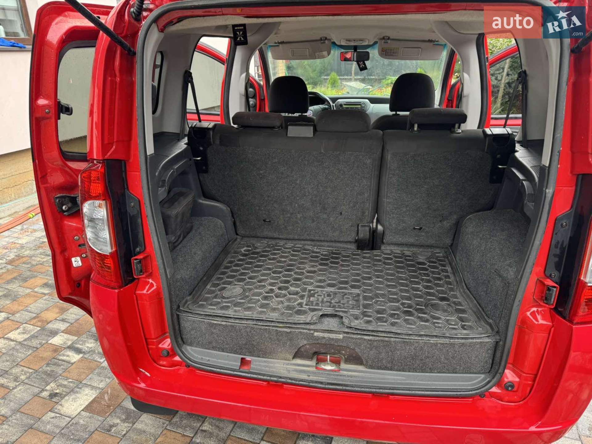 2010 Fiat Qubo - мініатюра 10
