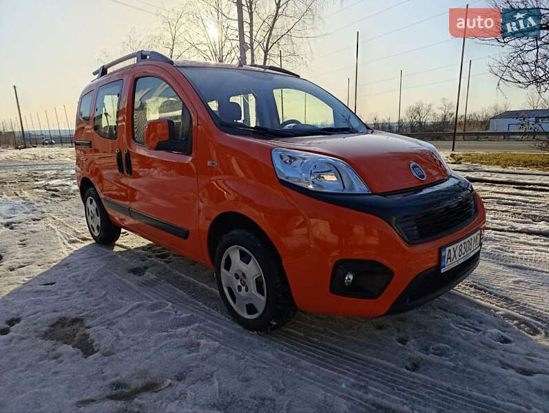Минивэн Fiat Qubo 2021 в Харькове