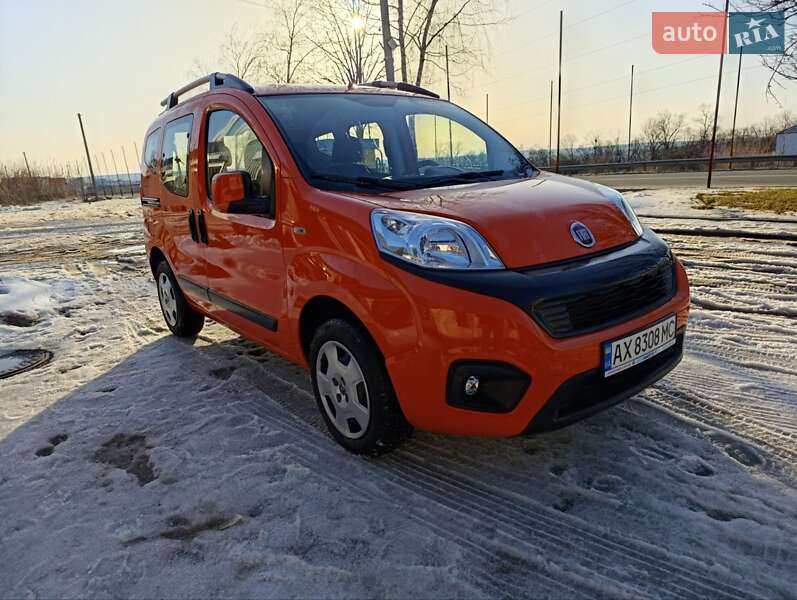 Минивэн Fiat Qubo 2021 в Харькове