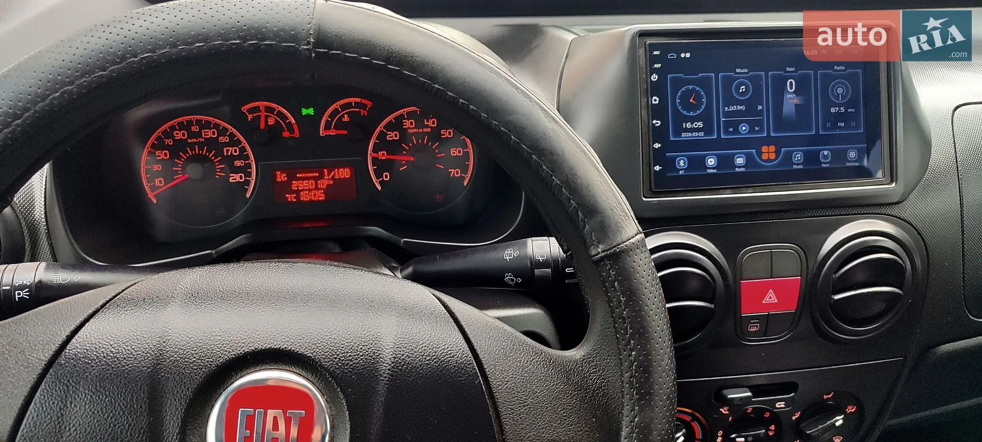2012 Fiat Qubo - мініатюра 3