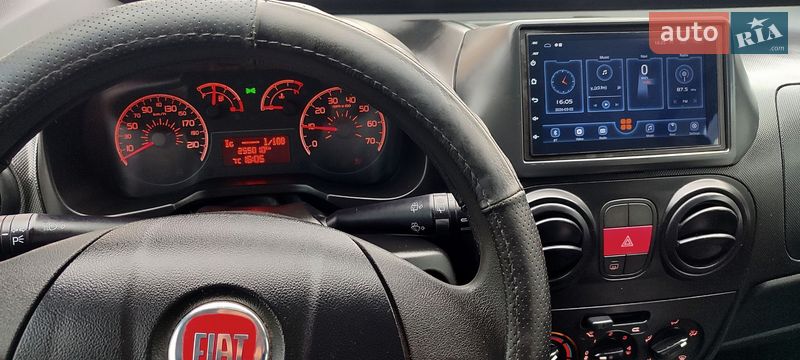 Минивэн Fiat Qubo 2012 в Горишних Плавнях