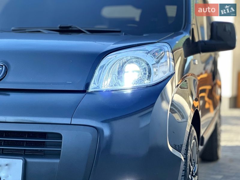 Минивэн Fiat Qubo 2010 в Виннице