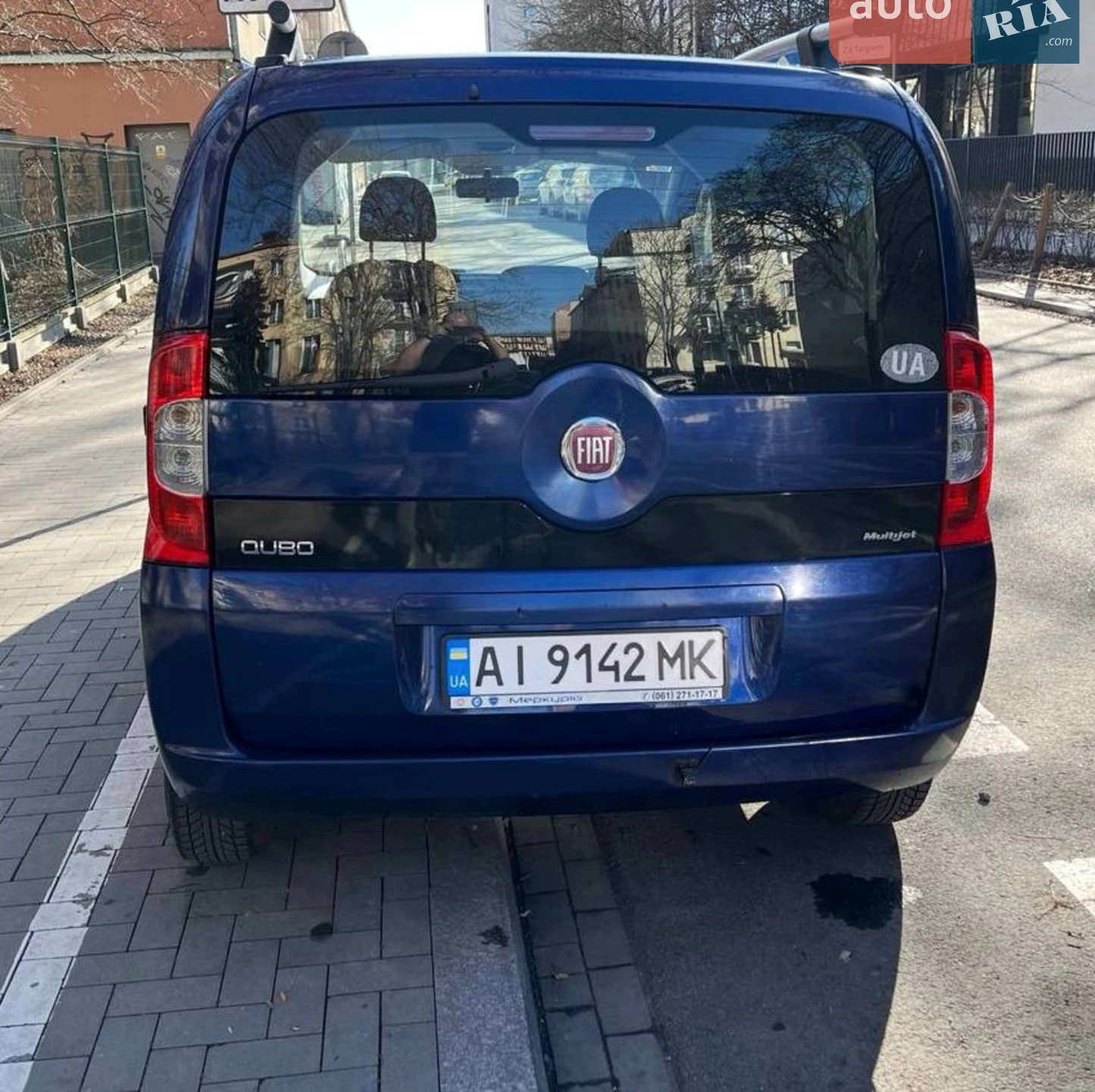 2012 Fiat Qubo - мініатюра 2