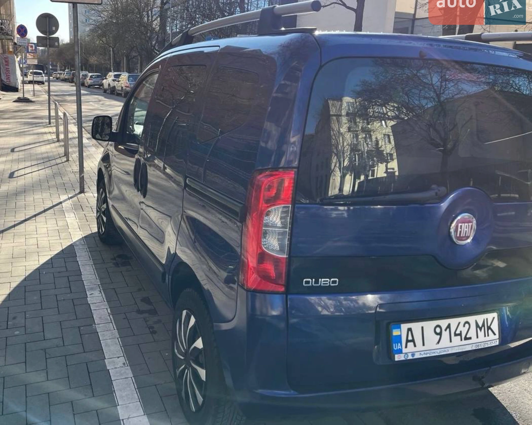 2012 Fiat Qubo - мініатюра 4