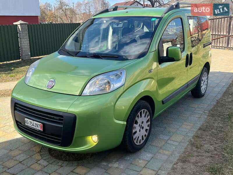 Минивэн Fiat Qubo 2009 в Яворове