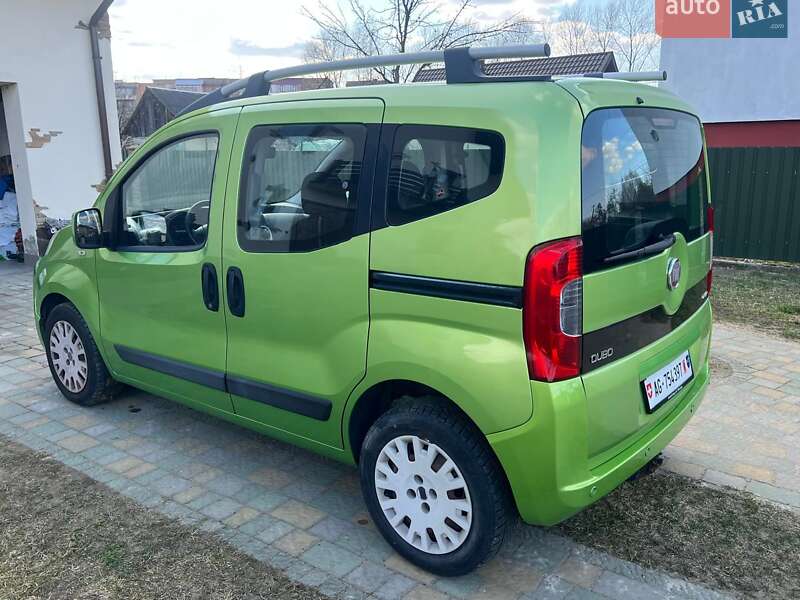 Минивэн Fiat Qubo 2009 в Яворове