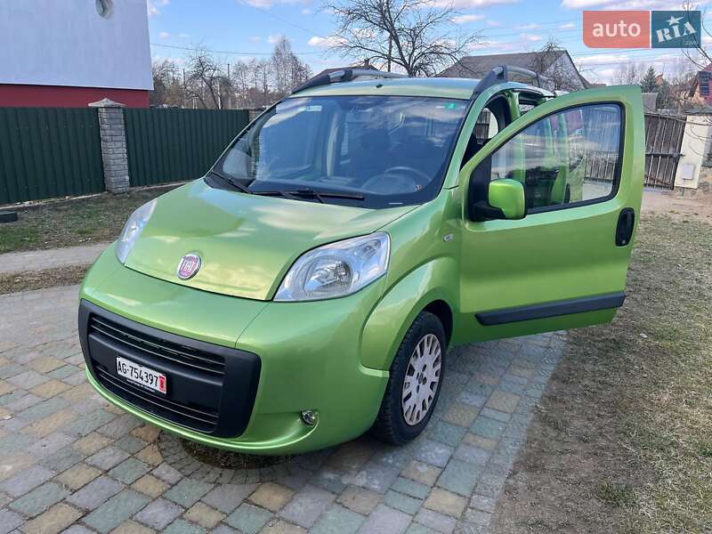 Минивэн Fiat Qubo 2009 в Яворове