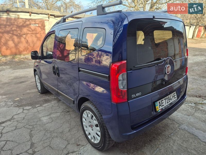 Мінівен Fiat Qubo 2013 в Дніпрі