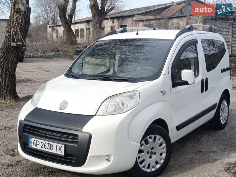 Минивэн Fiat Qubo 2010 в Запорожье фото 12 Минивэн Fiat Qubo 2010 в Запорожье