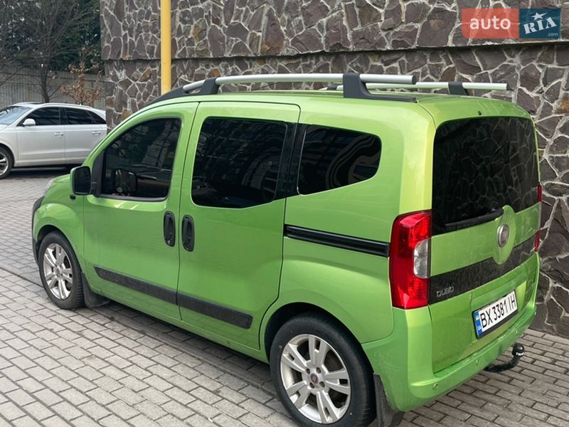 Fiat Qubo 2011