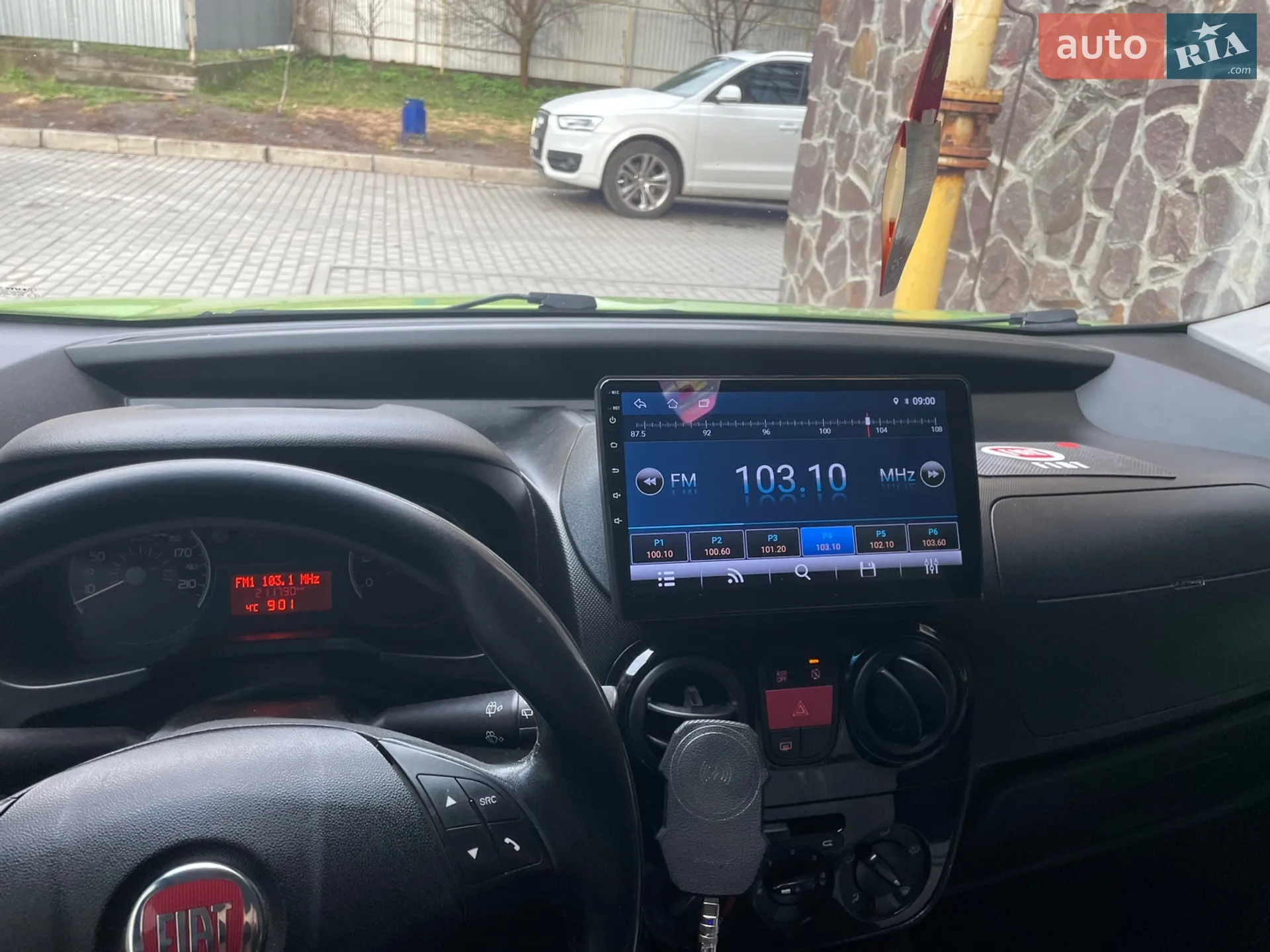 2011 Fiat Qubo - мініатюра 8
