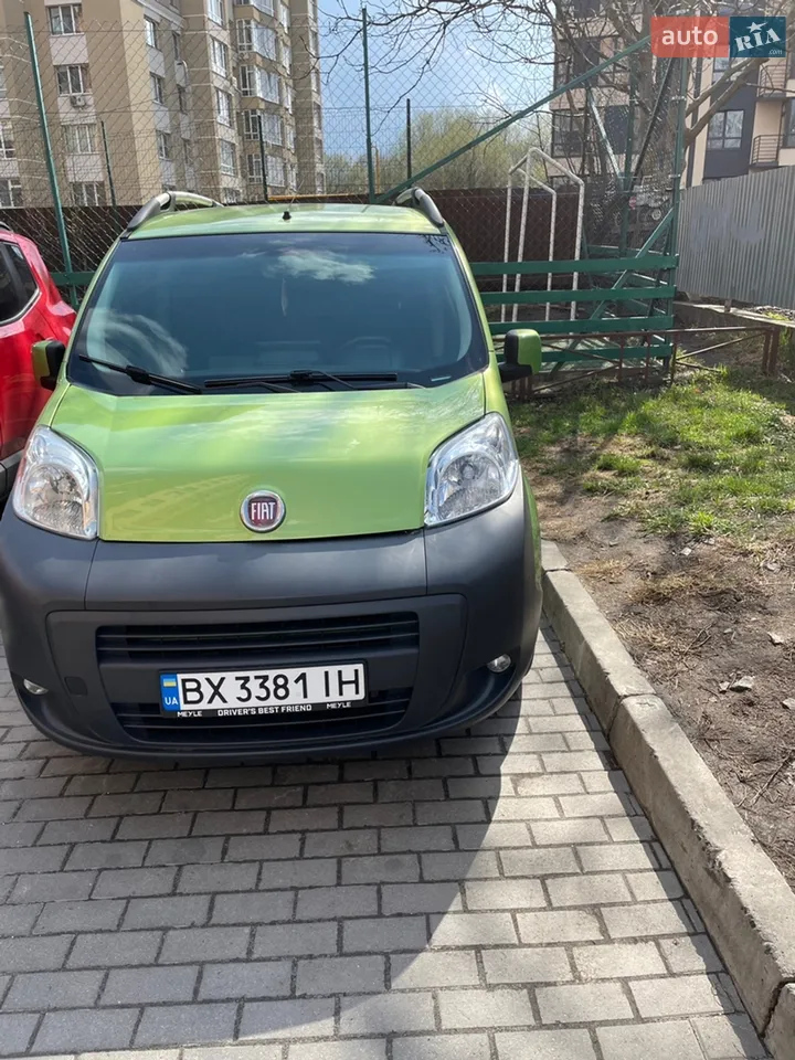 2011 Fiat Qubo - мініатюра 32