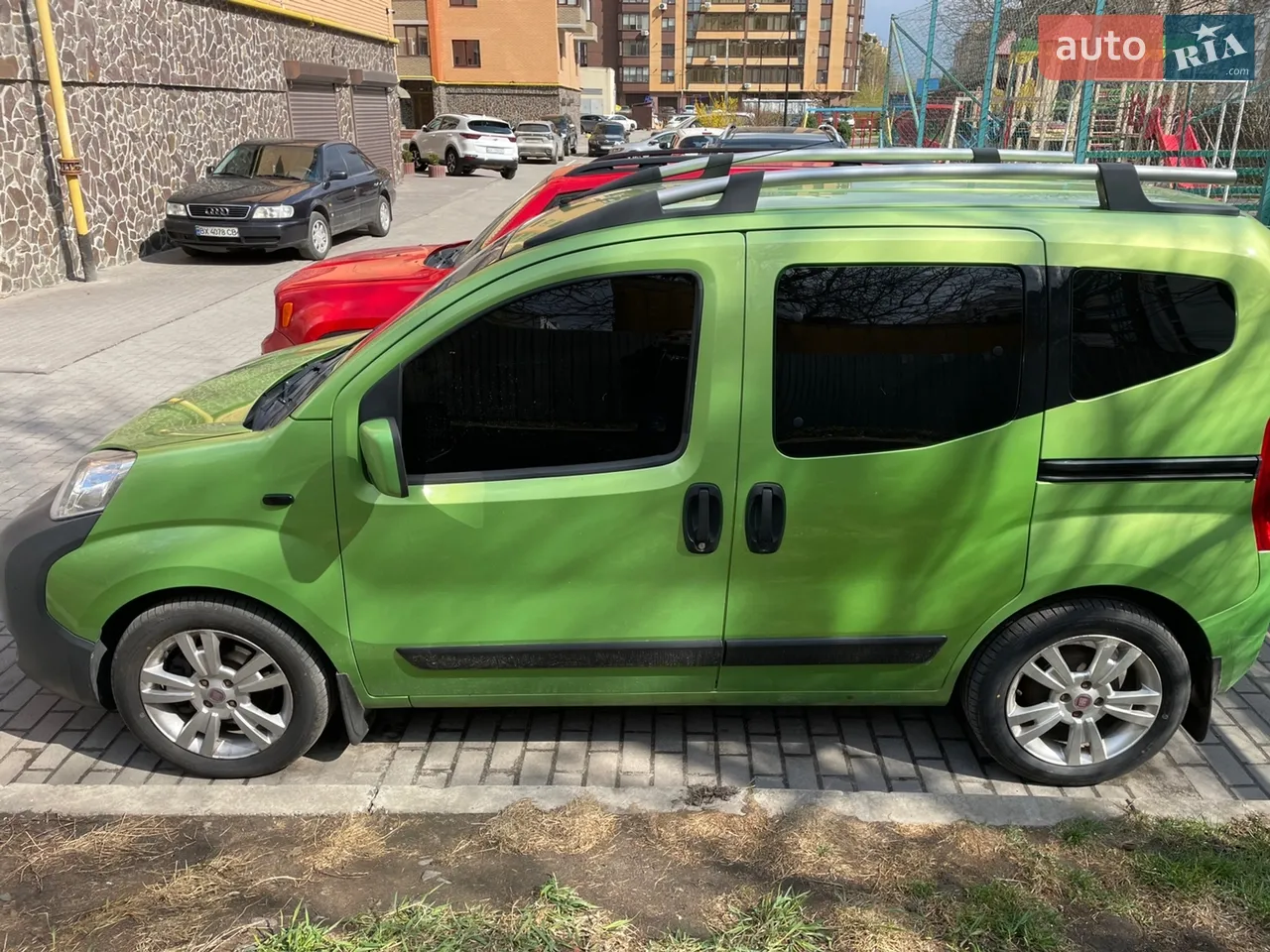 2010 Fiat Qubo - мініатюра 24
