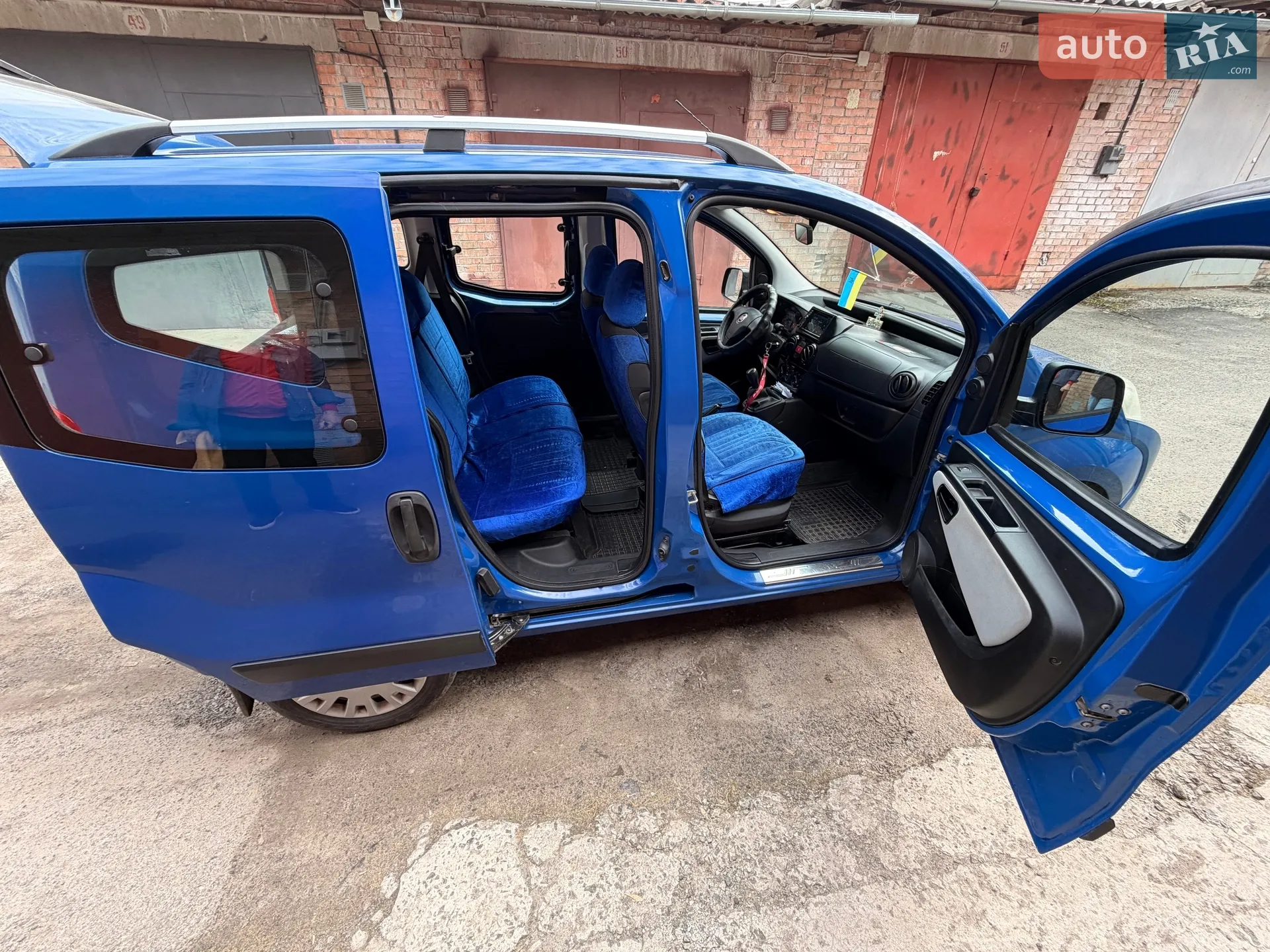 2014 Fiat Qubo - мініатюра 13