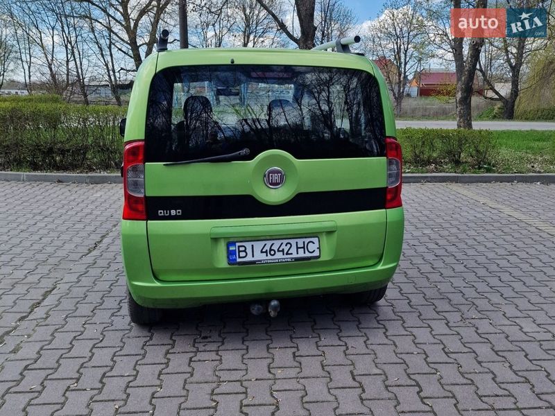Минивэн Fiat Qubo 2009 в Миргороде фото 2 Минивэн Fiat Qubo 2009 в Миргороде