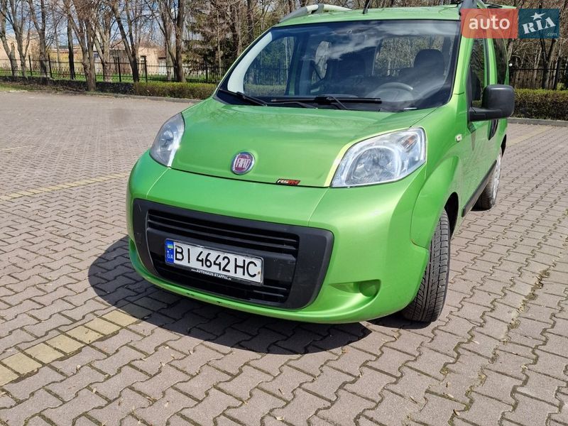 Минивэн Fiat Qubo 2009 в Миргороде фото 14 Минивэн Fiat Qubo 2009 в Миргороде