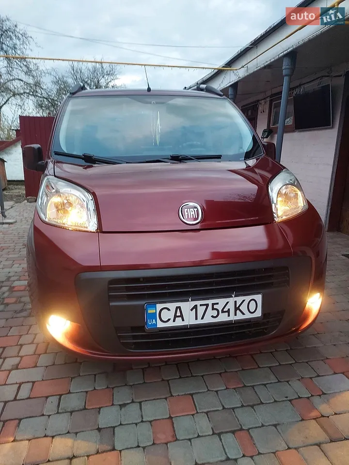 2013 Fiat Qubo - мініатюра 20