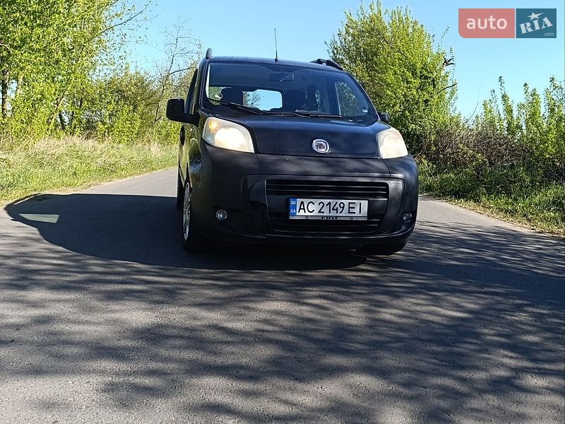 Fiat Qubo 2009 Fiat Qubo 2009