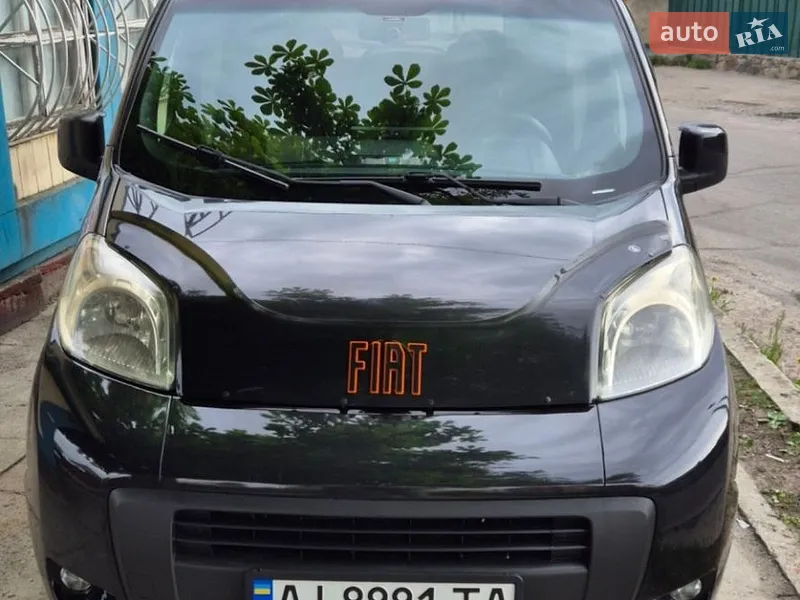 Fiat Qubo 2012
