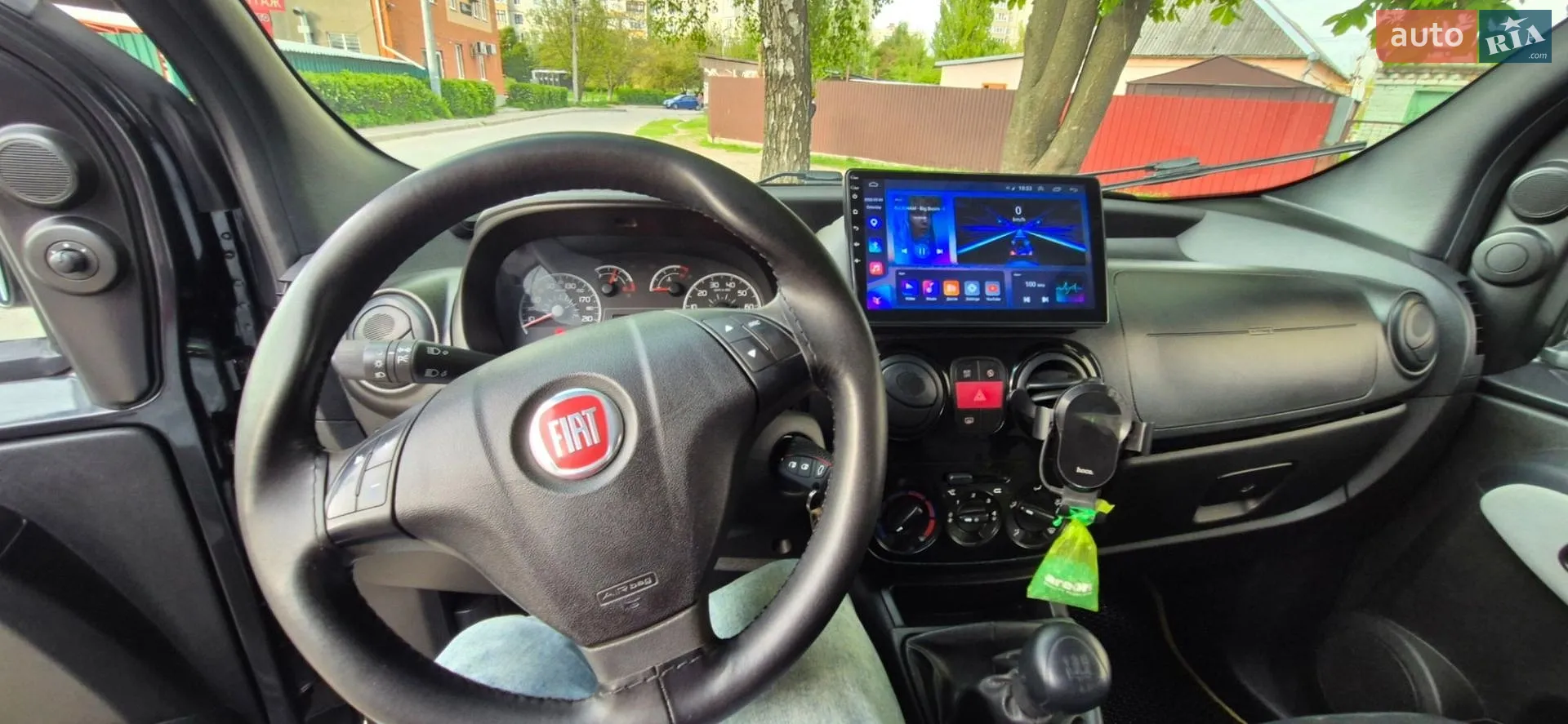 2012 Fiat Qubo - мініатюра 12