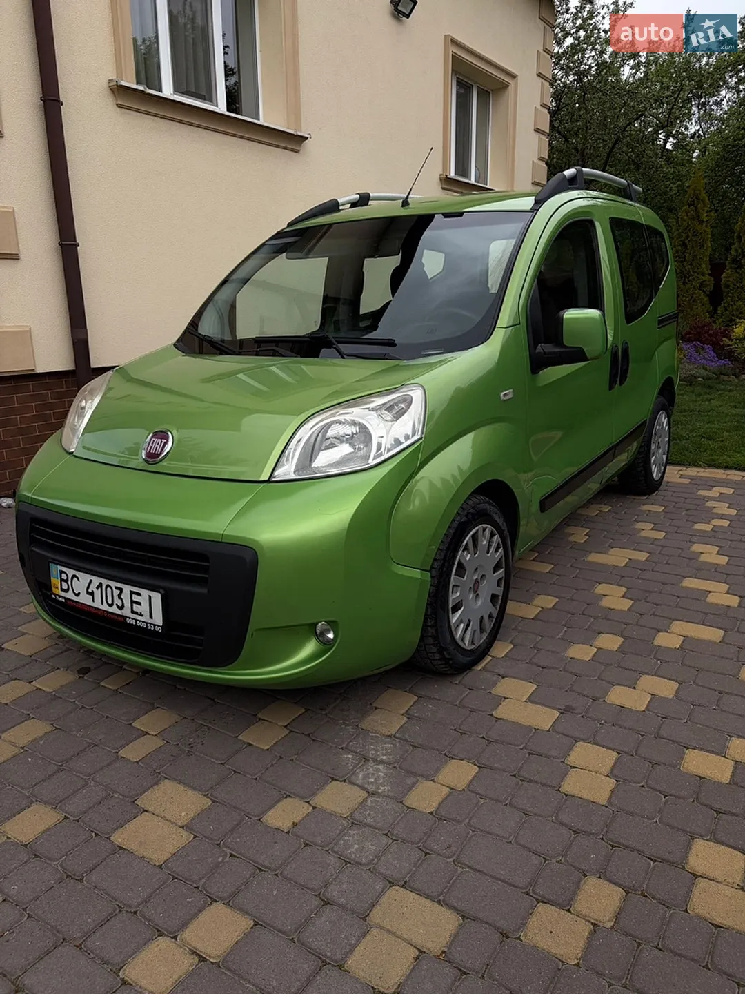 Fiat Qubo 2013